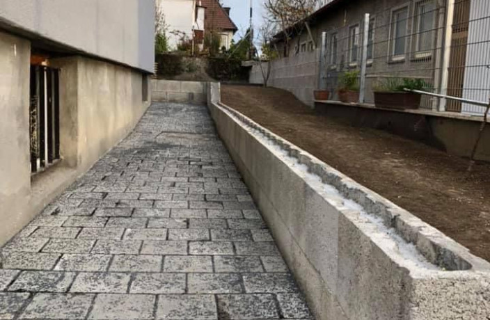 Beispielarbeit von AX-Bau Inh. Xhajo Salija - veröffentlicht auf Gartenbau.org